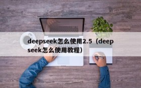 deepseek怎么使用2.5（deepseek怎么使用教程）