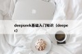 deepseek基础入门知识（deepec）