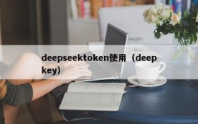 deepseektoken使用(deepkey)