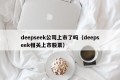 deepseek公司上市了吗（deepseek相关上市股票）