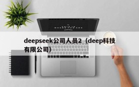 deepseek公司人员2(deep科技有限公司)