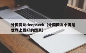 外国网友deepseek(外国网友中国是世界上最好的国家)