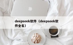 deepseek软件（deepseek软件全名）