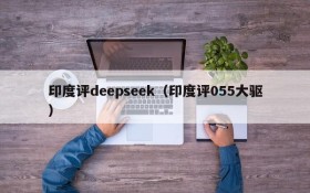 印度评deepseek（印度评055大驱）