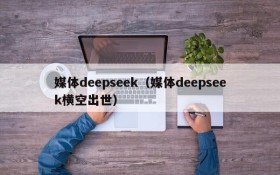 媒体deepseek（媒体deepseek横空出世）