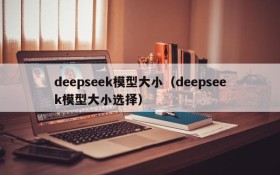 deepseek模型大小(deepseek模型大小选择)