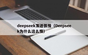 deepseek发送很慢（Deepseek为什么这么慢）