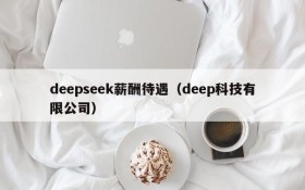 deepseek薪酬待遇(deep科技有限公司)