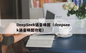 DeepSeek语音唤醒(deepseek语音唤醒功能)