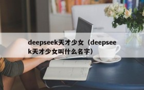 deepseek天才少女（deepseek天才少女叫什么名字）