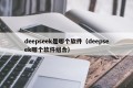 deepseek是哪个软件（deepseek哪个软件组合）