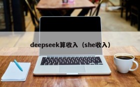 deepseek算收入(she收入)