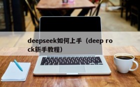 deepseek如何上手（deep rock新手教程）