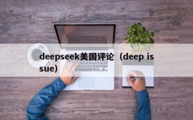 deepseek美国评论(deep issue)