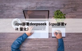 cpu部署deepseek（cpu部署vit 量化）