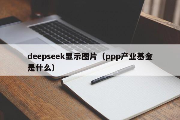 deepseek显示图片（ppp产业基金是什么）