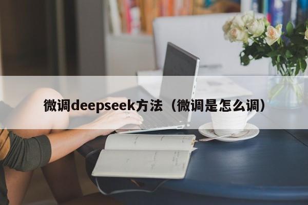 微调deepseek方法（微调是怎么调）