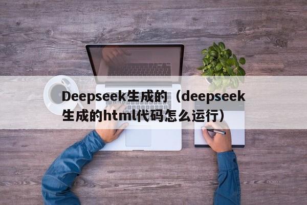 Deepseek生成的（deepseek生成的html代码怎么运行）