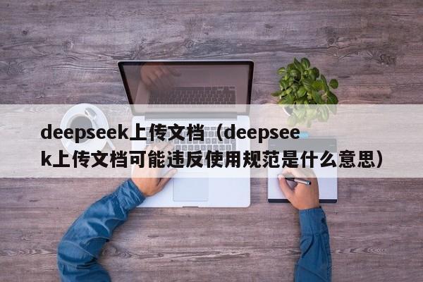 deepseek上传文档（deepseek上传文档可能违反使用规范是什么意思）