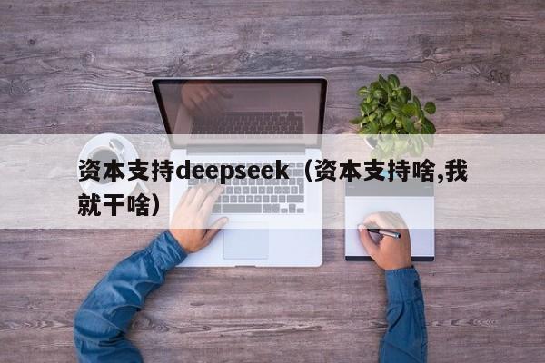 资本支持deepseek（资本支持啥,我就干啥）