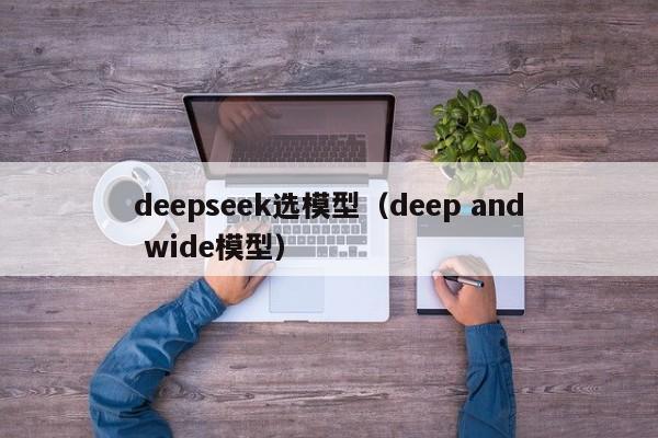 deepseek选模型（deep and wide模型）