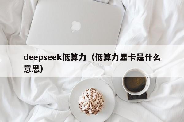 deepseek低算力（低算力显卡是什么意思）