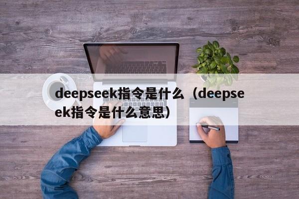 deepseek指令是什么（deepseek指令是什么意思）