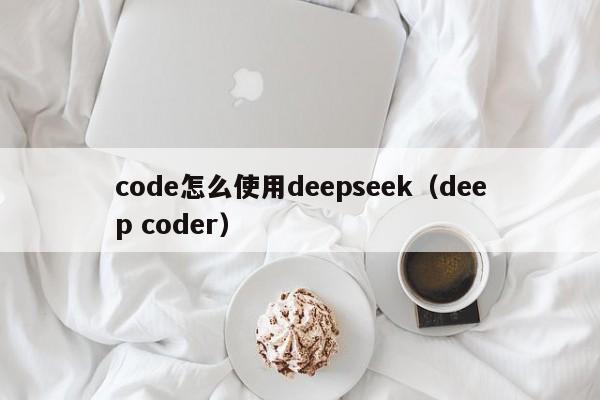 code怎么使用deepseek（deep coder）