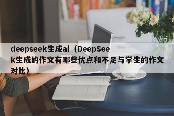 deepseek生成ai（DeepSeek生成的作文有哪些优点和不足与学生的作文对比）