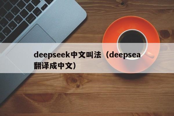 deepseek中文叫法（deepsea翻译成中文）