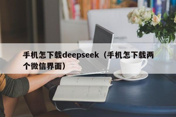 手机怎下载deepseek（手机怎下载两个微信界面）