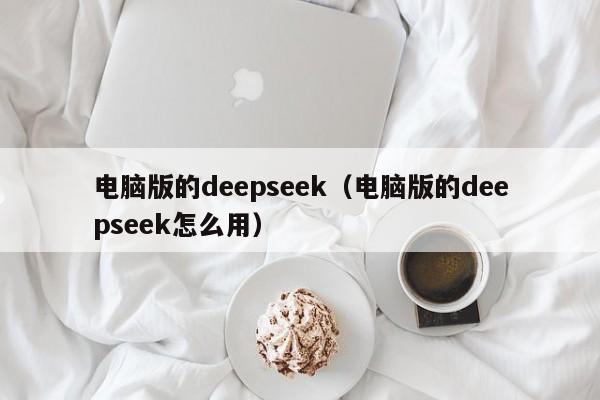 电脑版的deepseek（电脑版的deepseek怎么用）