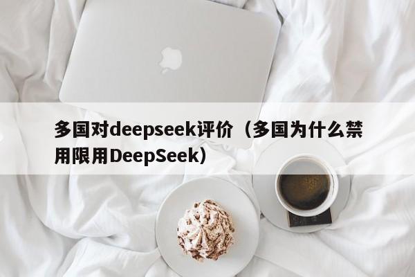 多国对deepseek评价（多国为什么禁用限用DeepSeek）