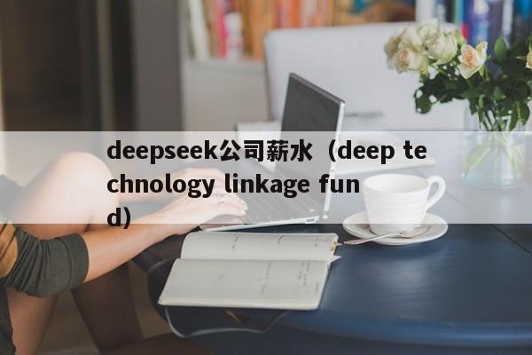 deepseek公司薪水（deep technology linkage fund）