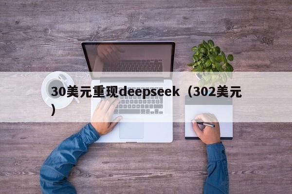 30美元重现deepseek（302美元）