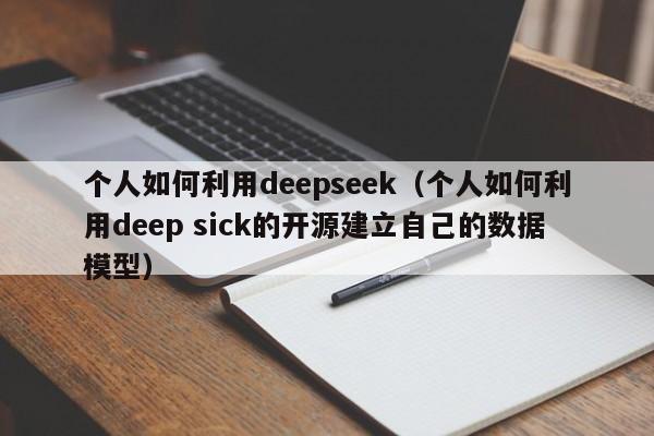 个人如何利用deepseek（个人如何利用deep sick的开源建立自己的数据模型）