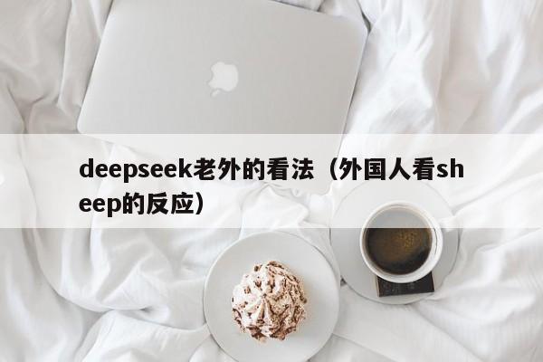 deepseek老外的看法（外国人看sheep的反应）