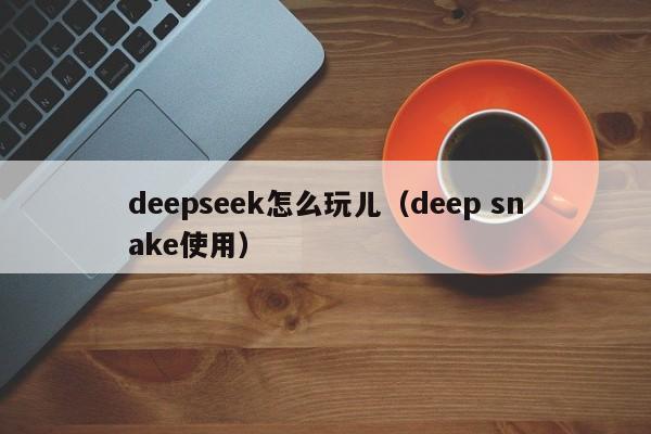 deepseek怎么玩儿（deep snake使用）