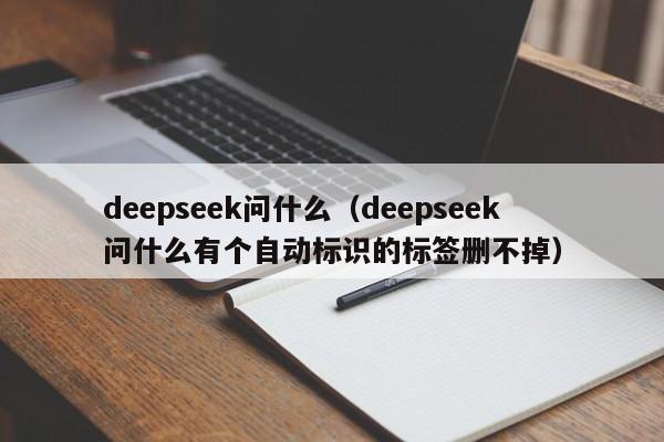 deepseek问什么（deepseek问什么有个自动标识的标签删不掉）