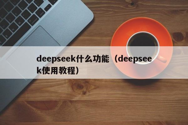 deepseek什么功能（deepseek使用教程）