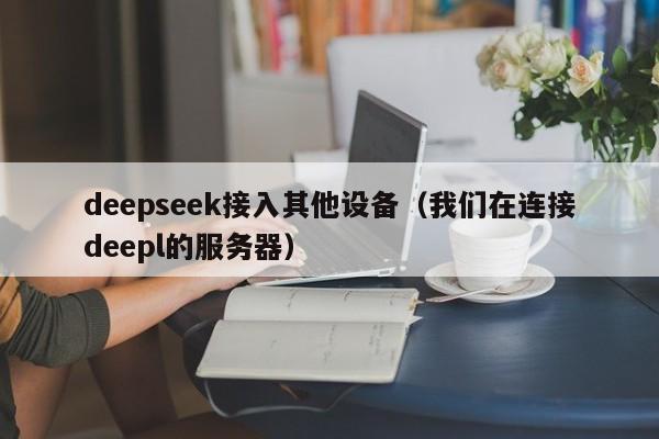 deepseek接入其他设备（我们在连接deepl的服务器）