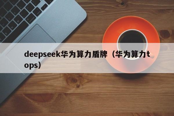 deepseek华为算力盾牌（华为算力tops）
