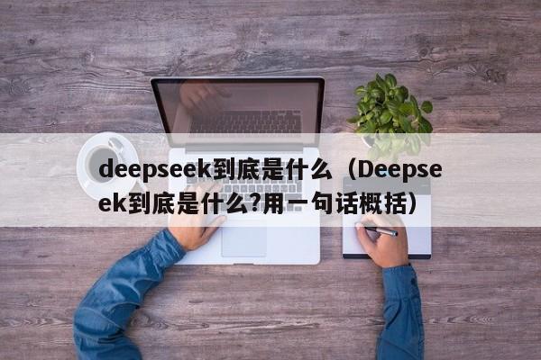 deepseek到底是什么（Deepseek到底是什么?用一句话概括）