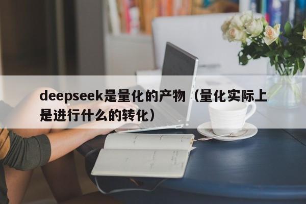 deepseek是量化的产物（量化实际上是进行什么的转化）