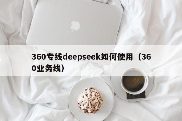 360专线deepseek如何使用（360业务线）