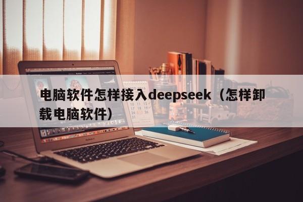 电脑软件怎样接入deepseek（怎样卸载电脑软件）