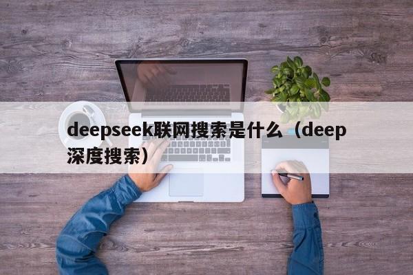 deepseek联网搜索是什么（deep深度搜索）