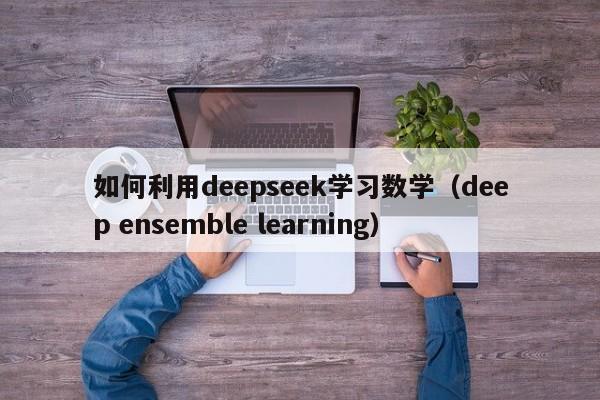 如何利用deepseek学习数学（deep ensemble learning）