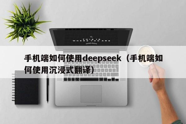 手机端如何使用deepseek（手机端如何使用沉浸式翻译）