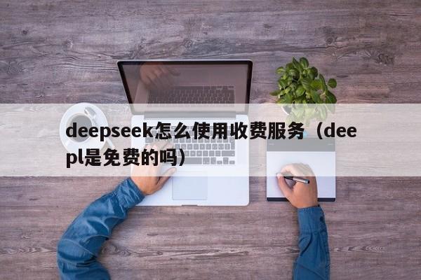 deepseek怎么使用收费服务（deepl是免费的吗）